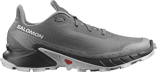 Salomon Alphacross 5 L47313300 Gri Erkek Koşu Ayakkabısı