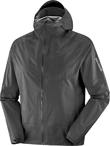 Salomon Bonatti Waterproof Erkek Koşu Yağmurluğu