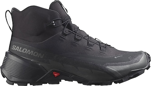 Salomon Cross Hike 2 Mid Gore-Tex L41735800 Su Geçirmez Siyah Erkek Outdoor Bot
