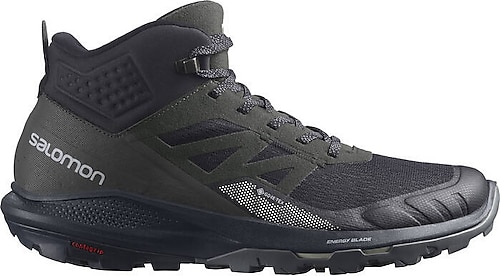 Salomon Outpulse Mid Gore-Tex L41588800 Siyah-Haki Erkek Outdoor Bot