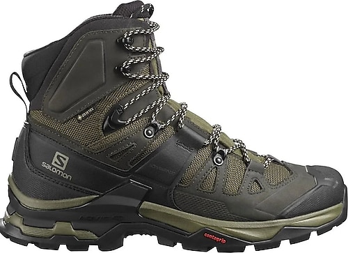 Salomon Quest 4 Gore-Tex L41292500 Su Geçirmez Haki Erkek Outdoor Bot