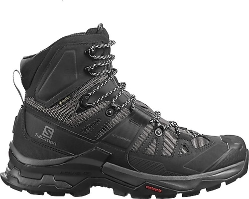 Salomon Quest 4 Gore-Tex L41292600 Su Geçirmez Siyah Erkek Outdoor Bot