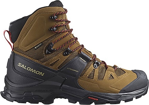 Salomon Quest 4 Gore-Tex L47156400 Su Geçirmez Kahverengi Erkek Outdoor Bot