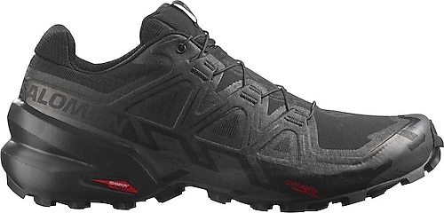 Salomon Speedcross 6 L41737900 Siyah Erkek Koşu Ayakkabısı