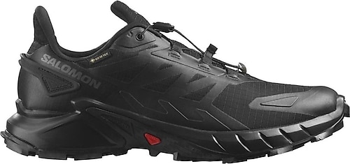 Salomon Supercross 4 Gore-Tex L41731600 Siyah Erkek Koşu Ayakkabısı
