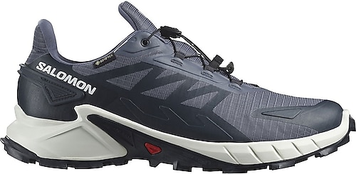 Salomon Supercross 4 Gore-Tex L47462300 Mavi Erkek Koşu Ayakkabısı
