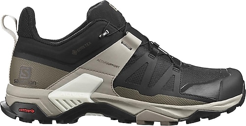 Salomon X Ultra 4 Gore-Tex L41288100 Siyah-Bej Erkek Outdoor Ayakkabı