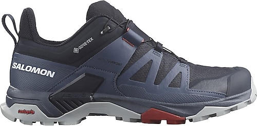 Salomon X Ultra 4 Gore-Tex L47376500 Mavi-Siyah Erkek Outdoor Ayakkabı