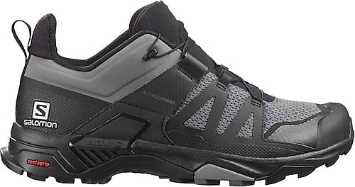 Salomon X Ultra 4 L41385600 Gri Erkek Outdoor Ayakkabı