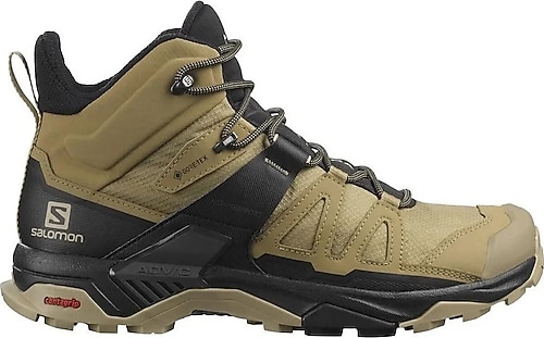 Salomon X Ultra 4 Mid Gore-Tex L41294100 Su Geçirmez Bej Erkek Outdoor Bot