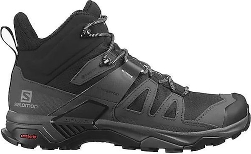 Salomon X Ultra 4 Mid Gore-Tex L41383400 Su Geçirmez Siyah Erkek Outdoor Bot
