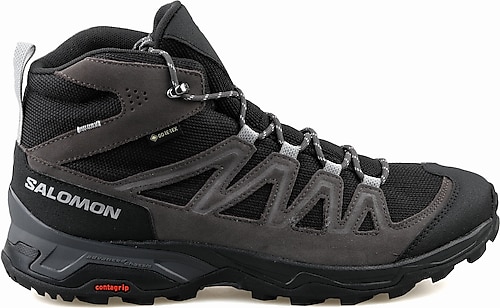 Salomon X Ward Leather Mid GTX Erkek Outdoor Bot