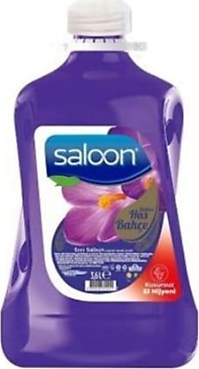 Saloon Sultan Has Bahçe Sıvı Sabun 3.6 lt 6'lı