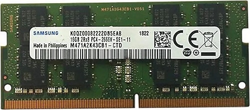 Samsung 16 GB 2666 MHz SODIMM M471A2K43CB1-CTD DDR4 Ram