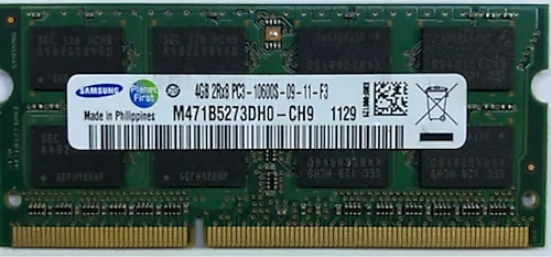 Samsung 4 GB 1333 MHz DDR3 M471B5273DH0-CH9 Ram