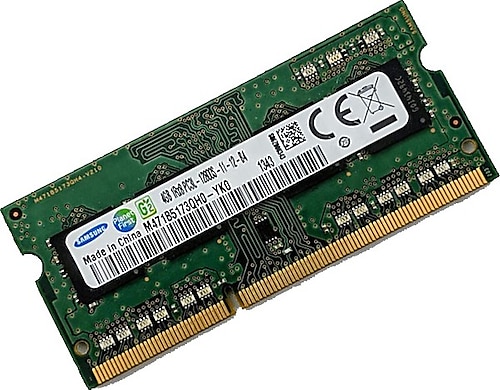 Samsung 4 GB 1600 MHz DDR3 SODIMM M471B5173QH0-YK0 Ram