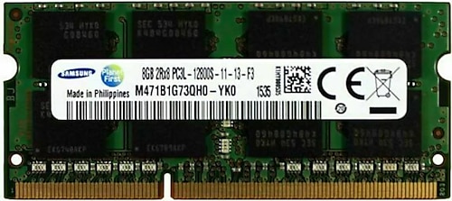 Samsung 8 GB 1600 MHz DDR3 CL11 SODIMM M471B1G73QH0-YK0 Ram