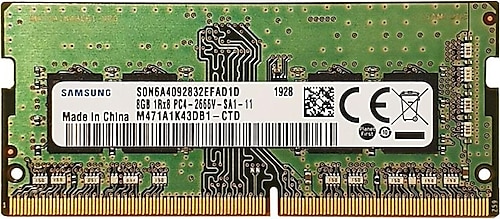 Samsung 8 GB 2666 MHz SODIMM M471A1K43DB1-CTD DDR4 Ram