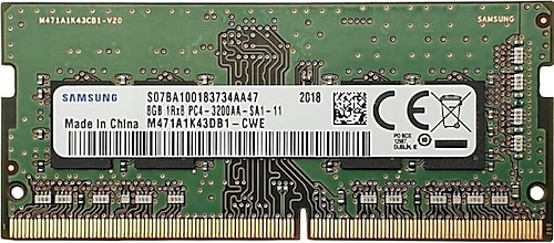 Samsung 8 GB 3200 MHz SODIMM M471A1K43DB1-CWE DDR4 Ram