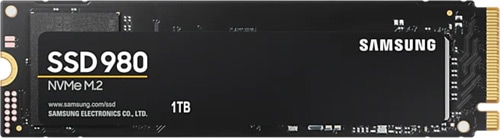Samsung 980 MZ-V8V1T0BW PCI-Express 3.0 1 TB M.2 SSD