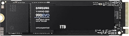 Samsung 990 Evo MZ-V9E1T0BW PCI-Express 5.0 1 TB M.2 SSD