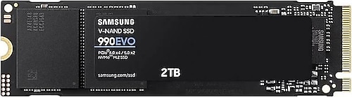 Samsung 990 Evo MZ-V9E2T0BW PCI-Express 5.0 2 TB M.2 SSD