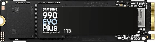 Samsung 990 Evo Plus MZ-V9S1T0BW PCI-Express 5.0 1 TB M.2 SSD