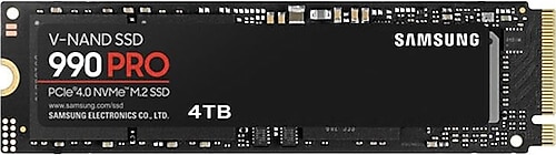 Samsung 990 PRO MZ-V9P4T0BW PCI-Express 4.0 4 TB M.2 SSD