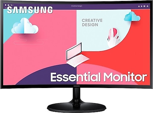 Samsung Essential LS24C362EAUXUF 24" 4 ms Full HD FreeSync Curved Monitör