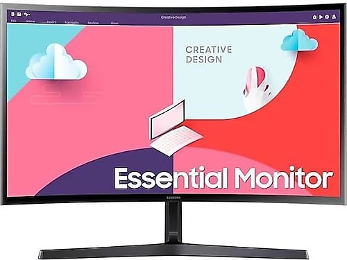 Samsung Essential LS27C366EAUXUF 27" 4 ms Full HD FreeSync Curved Monitör