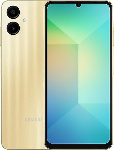 Samsung Galaxy A06 128 GB Altın