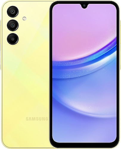 Samsung Galaxy A15 128 GB 6 GB Sarı
