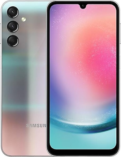 Samsung Galaxy A24 128 GB Gümüş