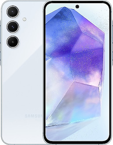 Samsung Galaxy A55 128 GB Mavi