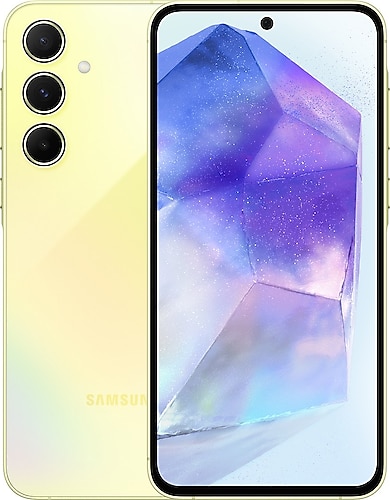 Samsung Galaxy A55 256 GB Sarı
