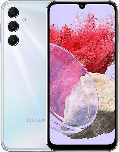 Samsung Galaxy M34 128 GB Gümüş