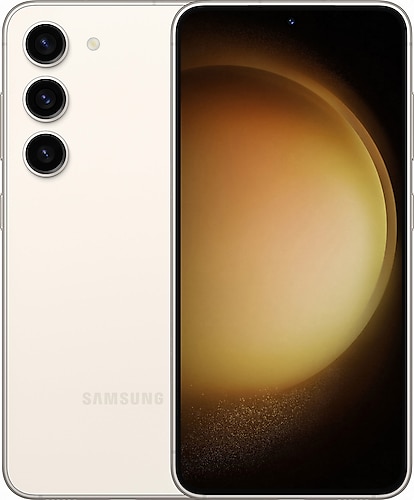 Samsung Galaxy S23 256 GB Krem