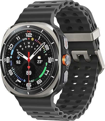 Samsung Galaxy Watch Ultra 47mm Beyaz Titanyum Akıllı Saat