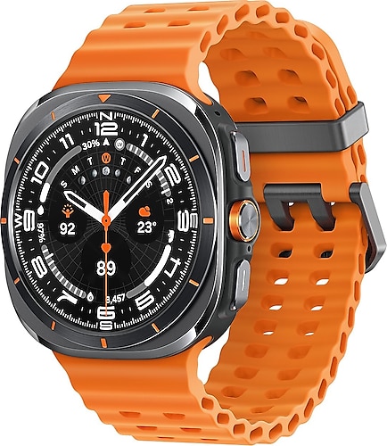 Samsung Galaxy Watch Ultra 47mm Gri Titanyum Akıllı Saat