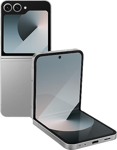 Samsung Galaxy Z Flip 6 256 GB Gümüş