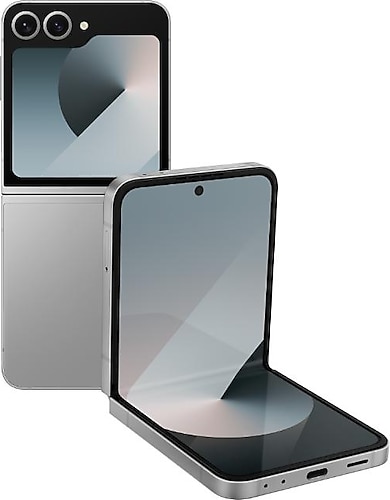 Samsung Galaxy Z Flip 6 512 GB Gümüş