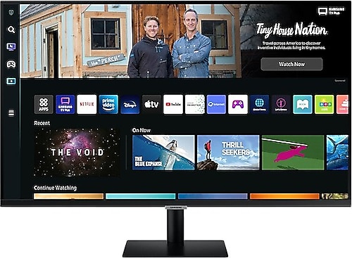 Samsung M5 LS32BM500EUXUF 32" 4 ms Full HD LED Monitör