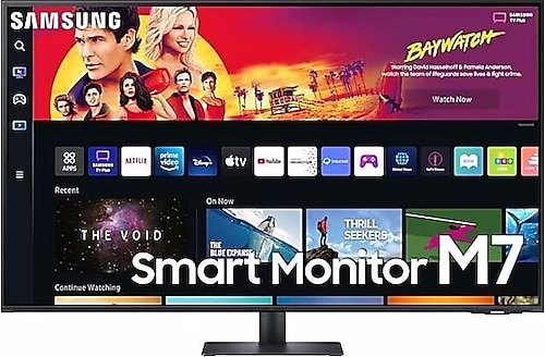 Samsung M7 LS43BM700UPXUF 43" 4 ms 4K Monitör
