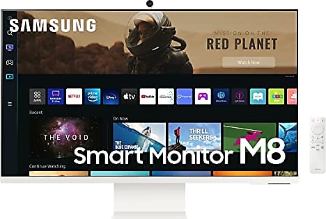 Samsung M8 LS32BM801UUXUF 32" 4 ms 4K Type-C Monitör