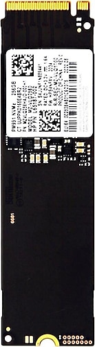 Samsung MZ-VLQ2560 256 GB M.2 SSD