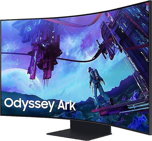 Samsung Odyssey Ark LS55CG97WNUXUF 55" 1 ms 4K Curved Pivot Oyuncu Monitörü