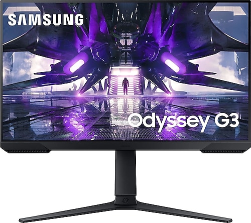 Samsung Odyssey G3 LS24AG300NRXUF 24" 1 ms Full HD Pivot Oyuncu Monitörü