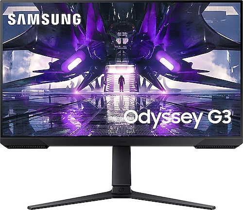 Samsung Odyssey G3 LS27AG320NUXUF 27" 1 ms Full HD FreeSync Pivot Oyuncu Monitörü