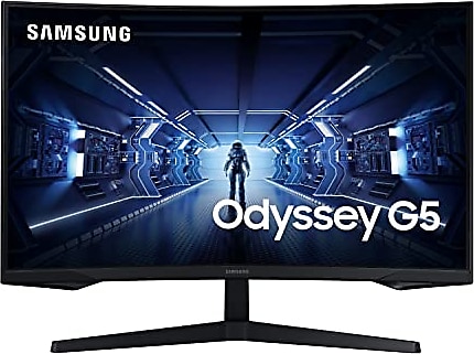 Samsung Odyssey G5 LC27G55TQBUXUF 27" 1 ms QHD Curved Oyuncu Monitörü