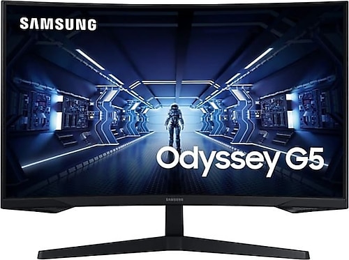 Samsung Odyssey G5 LC32G55TQBUXUF 32" 1 ms QHD Curved Oyuncu Monitörü